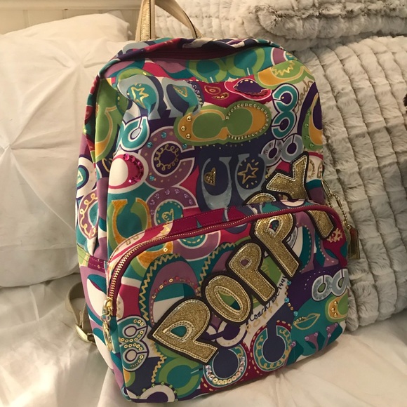 Coach Handbags - COACH POPPY LIMITED EDITION Backpack